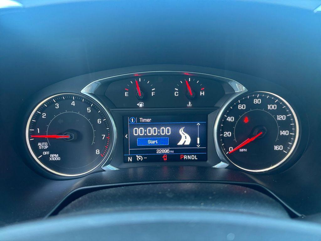 used 2020 Chevrolet Blazer car, priced at $23,495