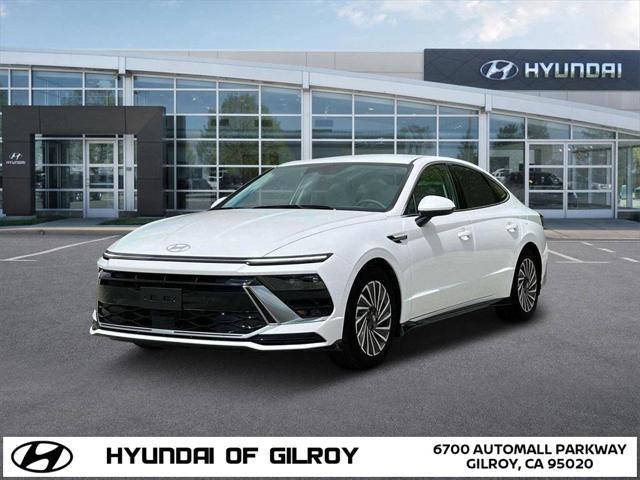 new 2025 Hyundai Sonata Hybrid car, priced at $32,630
