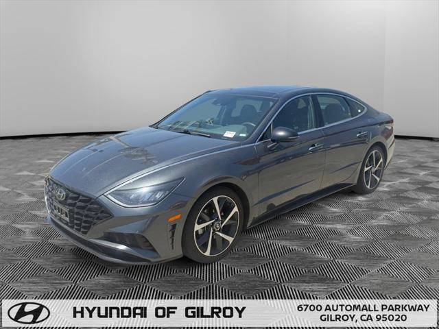 used 2023 Hyundai Sonata car, priced at $21,474