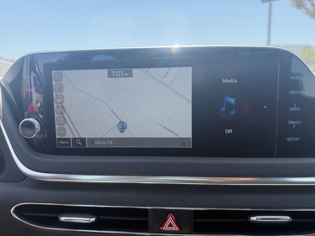 used 2023 Hyundai Sonata car, priced at $19,595
