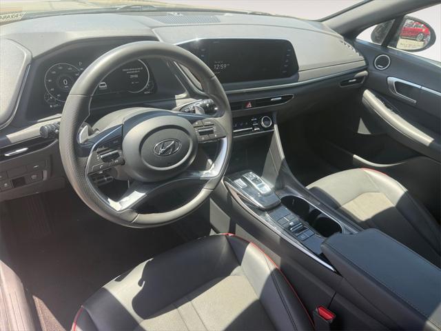 used 2023 Hyundai Sonata car, priced at $21,214