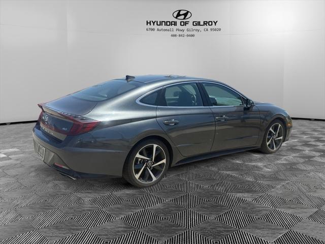 used 2023 Hyundai Sonata car, priced at $21,214