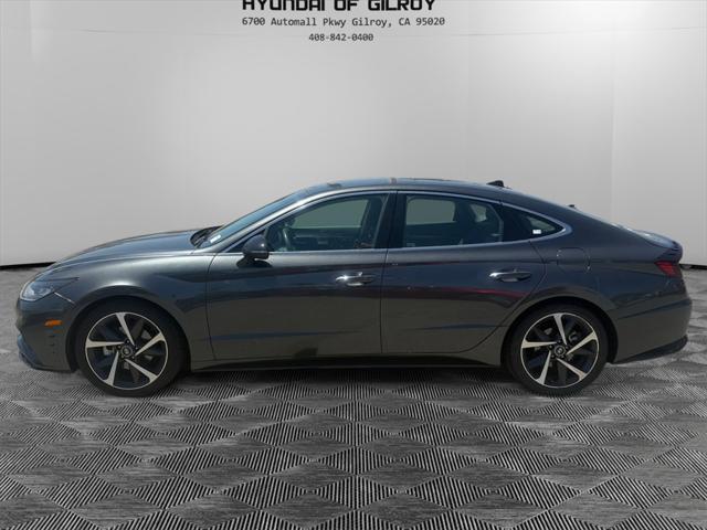 used 2023 Hyundai Sonata car, priced at $21,214