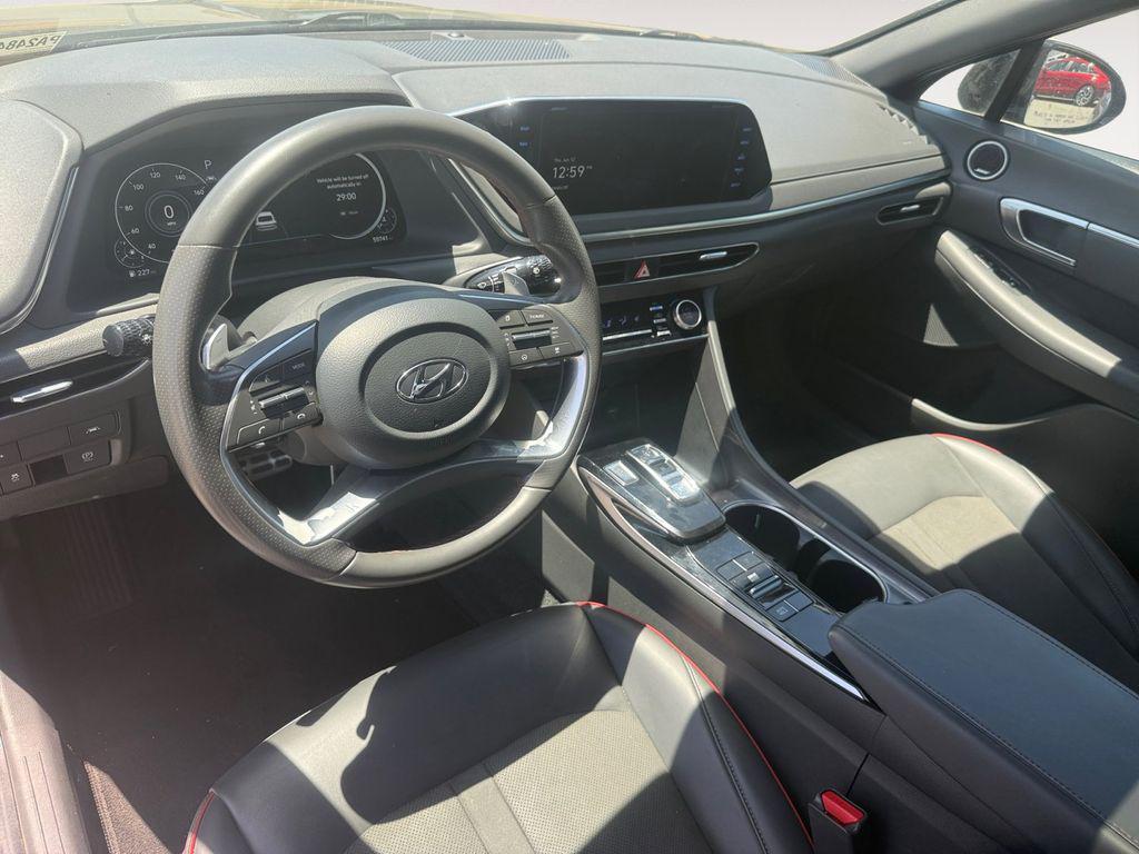 used 2023 Hyundai Sonata car, priced at $19,595