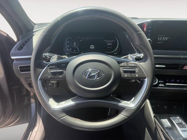 used 2023 Hyundai Sonata car, priced at $21,214