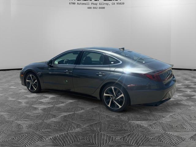 used 2023 Hyundai Sonata car, priced at $21,214