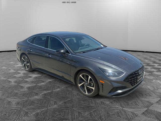 used 2023 Hyundai Sonata car, priced at $21,214