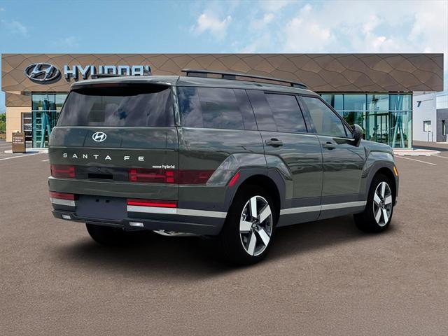new 2025 Hyundai Santa Fe car, priced at $48,855