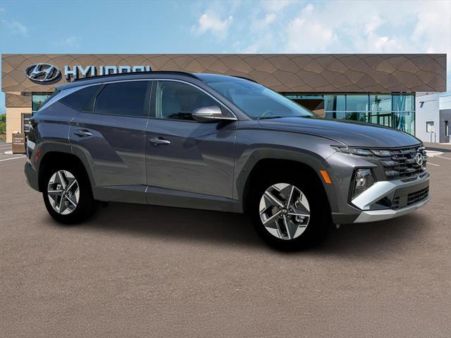 new 2025 Hyundai TUCSON Hybrid car, priced at $38,934
