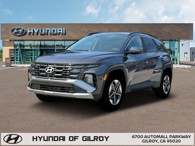 new 2025 Hyundai TUCSON Hybrid car, priced at $38,934