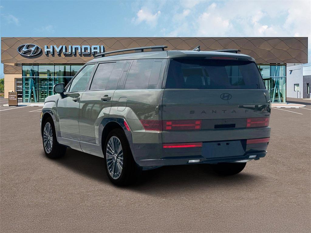 new 2025 Hyundai SANTA FE HEV car, priced at $50,130