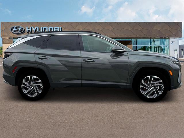 new 2025 Hyundai TUCSON Hybrid car, priced at $43,390