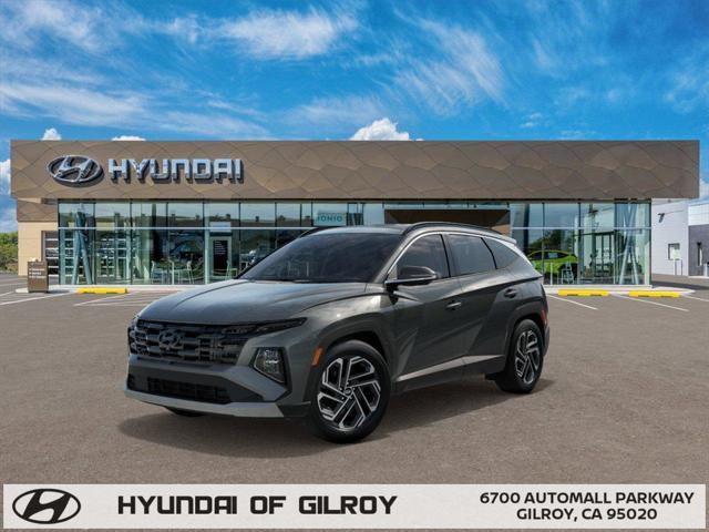 new 2025 Hyundai TUCSON Hybrid car, priced at $43,390