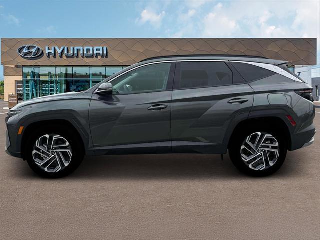 new 2025 Hyundai TUCSON Hybrid car, priced at $43,390