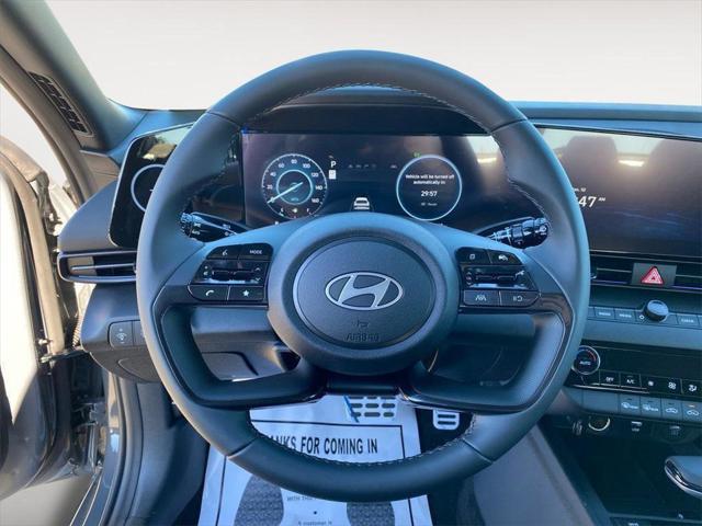 new 2025 Hyundai Elantra car, priced at $28,135