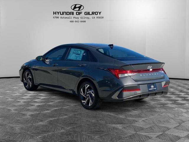 new 2025 Hyundai Elantra car, priced at $28,135