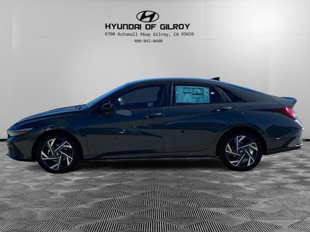 new 2025 Hyundai Elantra car, priced at $28,135
