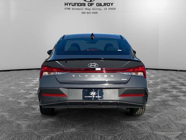 new 2025 Hyundai Elantra car, priced at $28,135