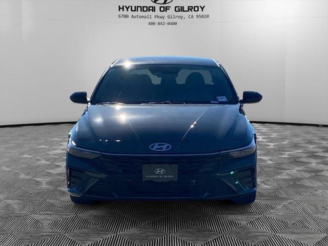 new 2025 Hyundai Elantra car, priced at $28,135