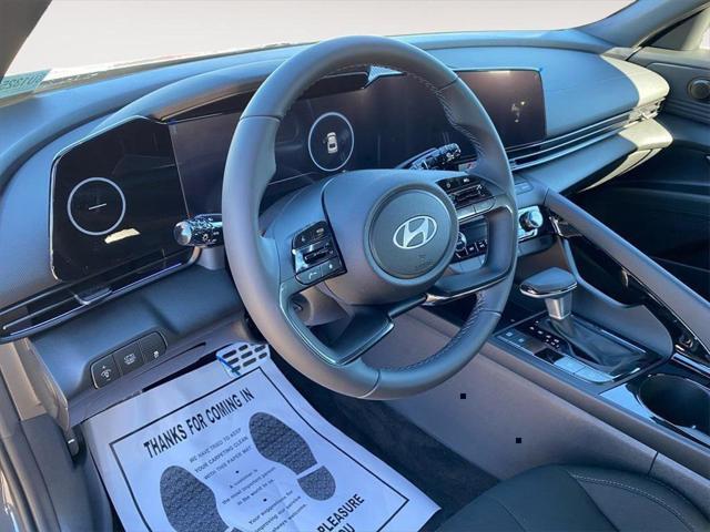 new 2025 Hyundai Elantra car, priced at $28,135