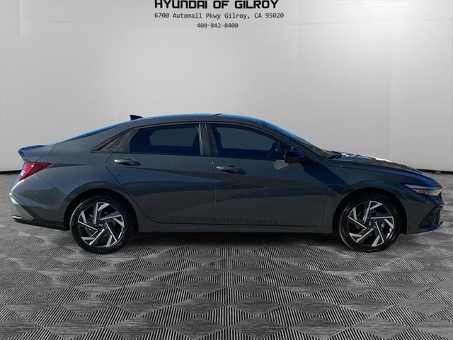 new 2025 Hyundai Elantra car, priced at $28,135
