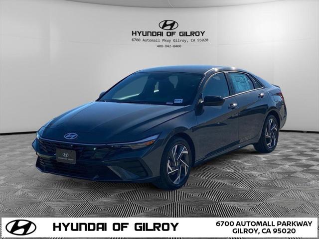 new 2025 Hyundai Elantra car, priced at $28,135