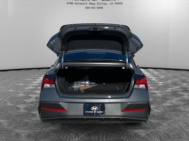 new 2025 Hyundai Elantra car, priced at $28,135