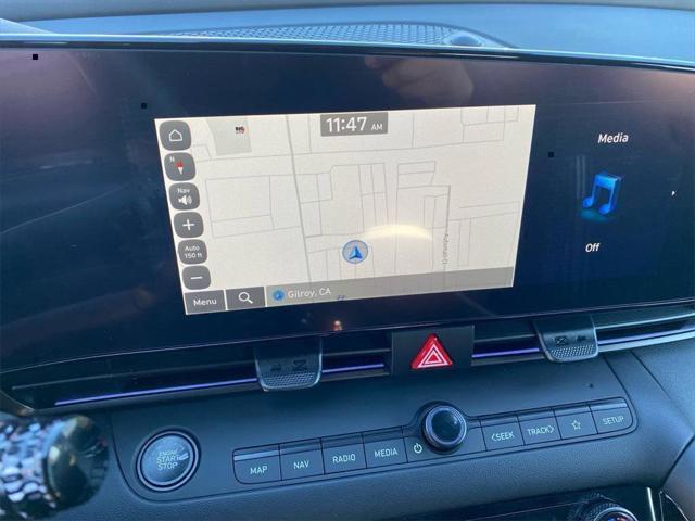 new 2025 Hyundai Elantra car, priced at $28,135