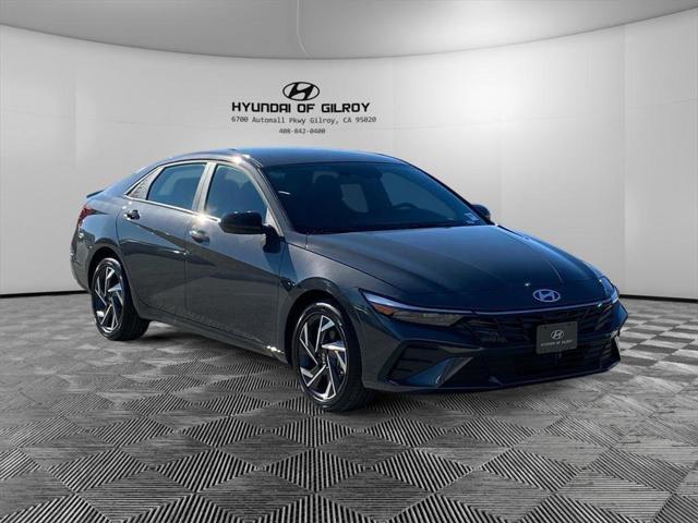 new 2025 Hyundai Elantra car, priced at $28,135