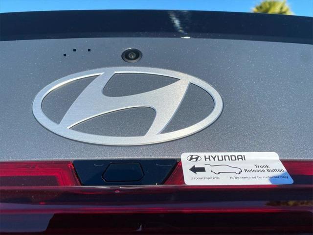 new 2025 Hyundai Elantra car, priced at $28,135