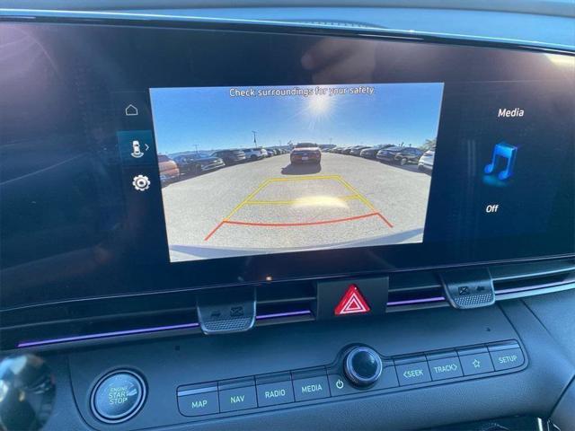 new 2025 Hyundai Elantra car, priced at $28,135