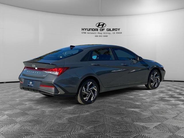 new 2025 Hyundai Elantra car, priced at $28,135