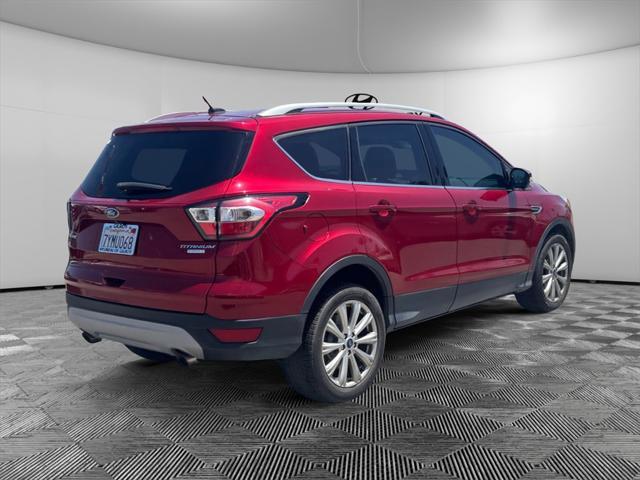 used 2017 Ford Escape car, priced at $14,239