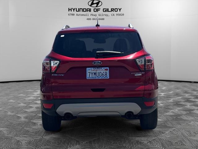 used 2017 Ford Escape car, priced at $14,239