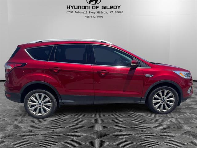 used 2017 Ford Escape car, priced at $14,239