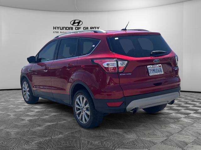 used 2017 Ford Escape car, priced at $14,239