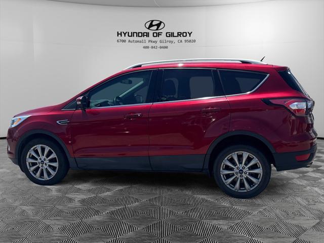 used 2017 Ford Escape car, priced at $14,239