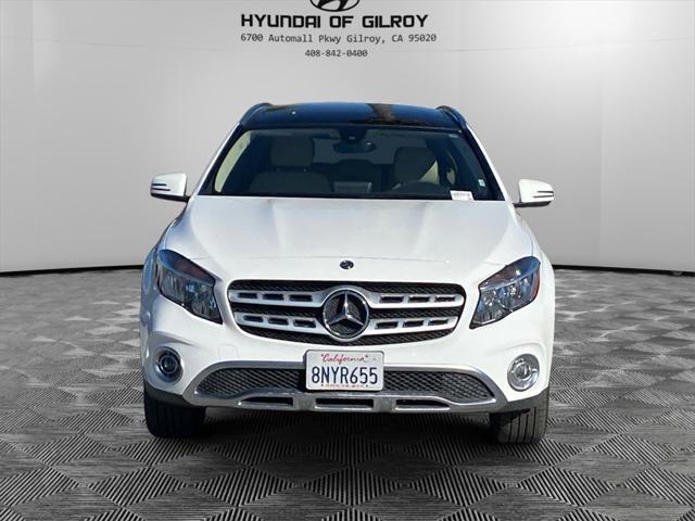 used 2020 Mercedes-Benz GLA 250 car, priced at $18,357