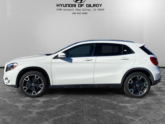 used 2020 Mercedes-Benz GLA 250 car, priced at $18,357