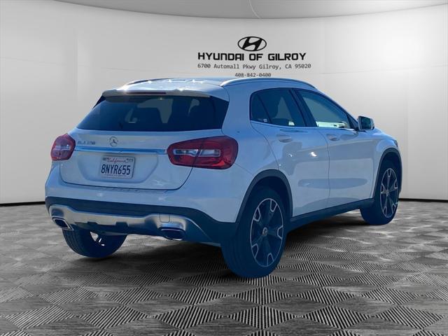 used 2020 Mercedes-Benz GLA 250 car, priced at $18,357