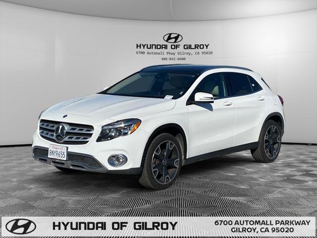 used 2020 Mercedes-Benz GLA 250 car, priced at $18,357