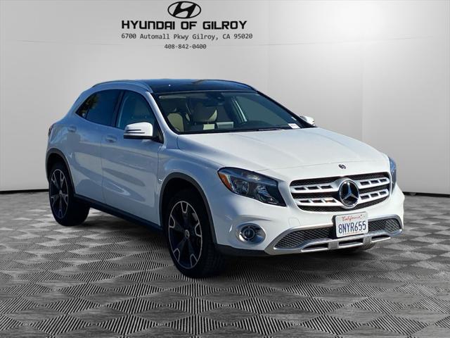 used 2020 Mercedes-Benz GLA 250 car, priced at $18,357