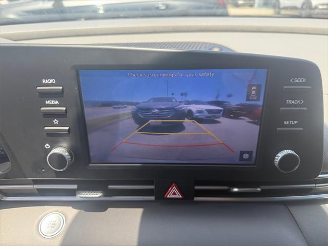 used 2022 Hyundai Elantra car, priced at $15,288