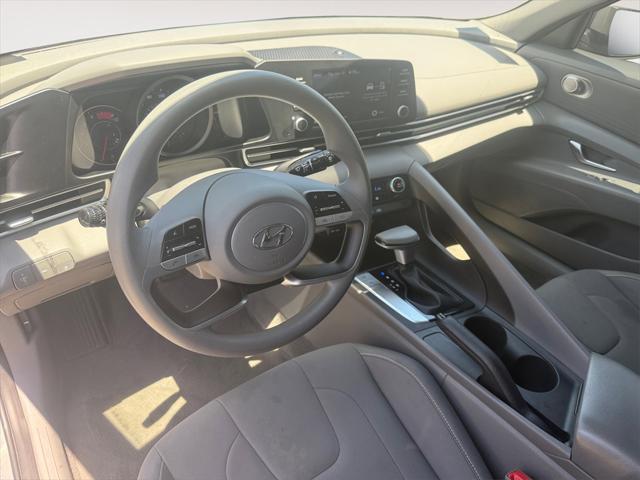used 2022 Hyundai Elantra car, priced at $15,288