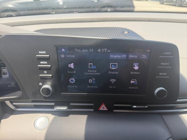 used 2022 Hyundai Elantra car, priced at $15,288