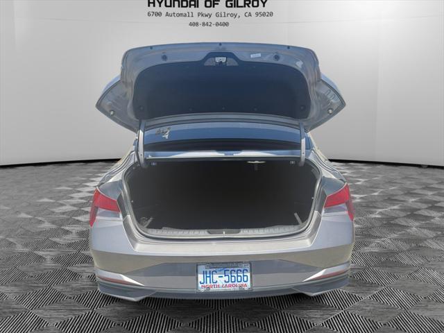 used 2022 Hyundai Elantra car, priced at $15,288