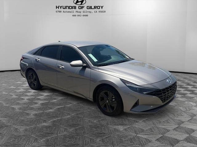 used 2022 Hyundai Elantra car, priced at $15,288
