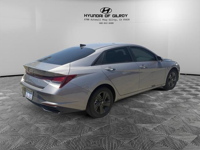 used 2022 Hyundai Elantra car, priced at $15,288
