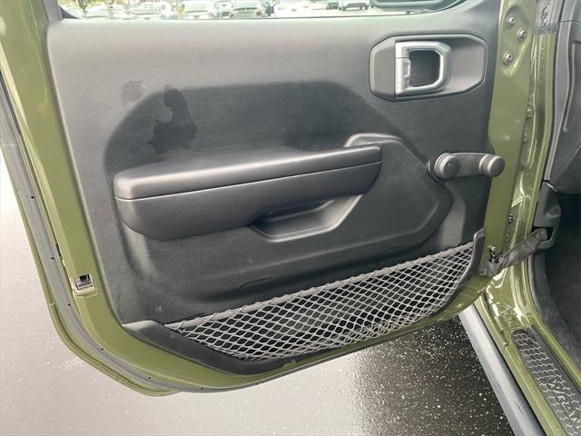 used 2021 Jeep Wrangler Unlimited car, priced at $30,995