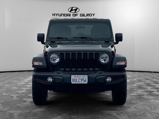 used 2021 Jeep Wrangler Unlimited car, priced at $30,995